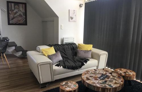 La Baule-Escoublac Apartment | Loft duplex neuf 65m2 (clim) au coeur de La Baule les Pins