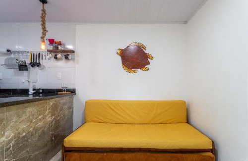 Sahy Apartment | Loft em condominio com mar em Mangaratiba