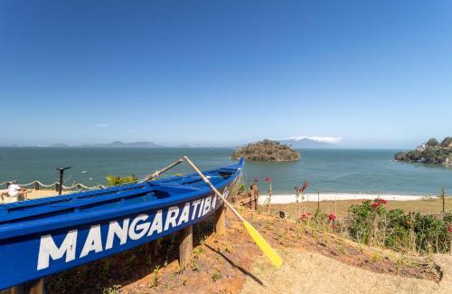 Sahy Apartment | Loft em condominio com mar em Mangaratiba