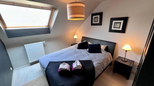 Maisieres Apartment | Loft en Duplex avec terrasse 3 chambres proche Pairi Daiza