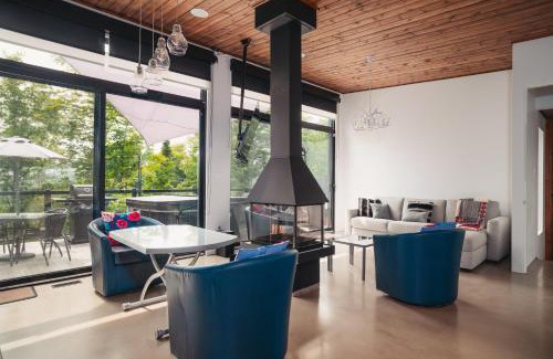 Saint-Faustin-Lac-Carre Apartment | Loft Exécutif CherLieu de luxe avec vue sur golf et montagnes