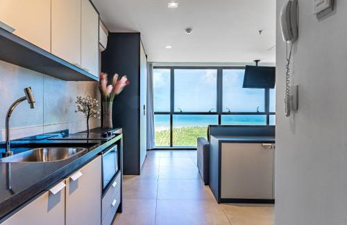 Barra de Jangada Apartment | Loft Frente al Mar | Vista Río | Piscina & Sauna
