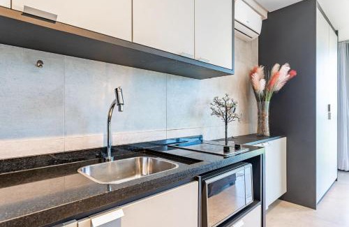 Barra de Jangada Apartment | Loft Frente al Mar | Vista Río | Piscina & Sauna
