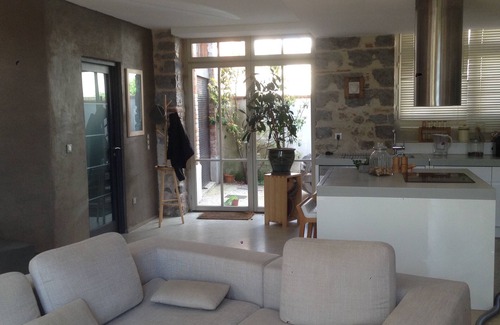 Saint-Bauzille-de-Putois Apartment | Loft in old mill at the gates of the Cevennes