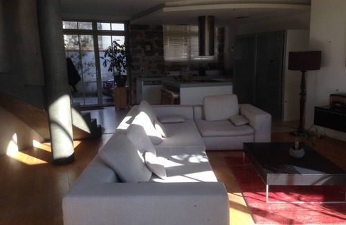 Saint-Bauzille-de-Putois Apartment | Loft in old mill at the gates of the Cevennes