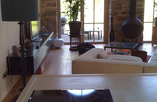Saint-Bauzille-de-Putois Apartment | Loft in old mill at the gates of the Cevennes