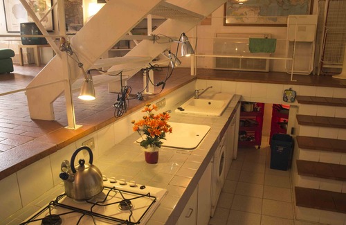 Portoferraio Old Town House | Loft in Forte Stella, built by Cosimo de' Medici in the 16th century
