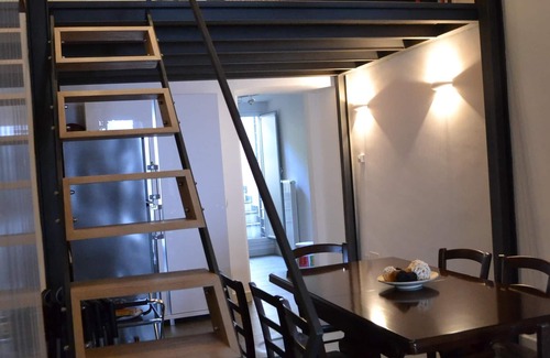 Borgo-Sanzio Apartment | Loft in the center of Catania for 2 + 2 people
