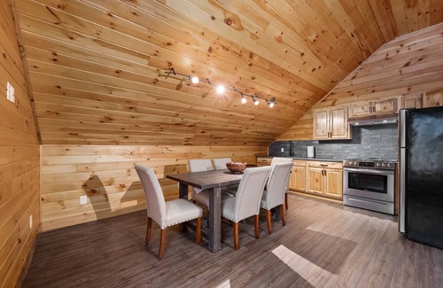 Boonville Apartment | Loft In the Pines, On Snowmobile Trail