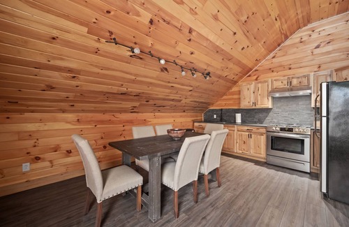 Boonville Apartment | Loft In the Pines, On Snowmobile Trail