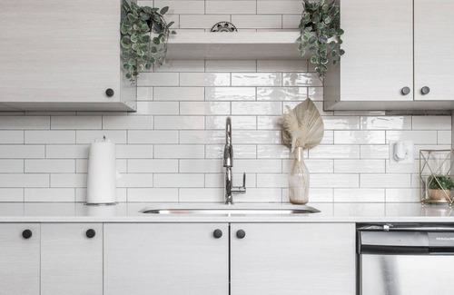 Kansas City Apartment | Loft in the Rivermarket District! Rooftop access and DT KC views. Walk to City Market, local coffee shops, restaurants, shops or hop on the free streetcar just steps away. Minutes from P&L, T-Mobile, Crossroads, Plaza. 10 min drive to stadiums.