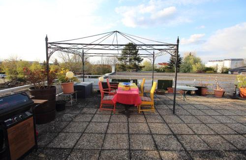 Heddesheim Apartment | Loft Irma mit großer Terasse
