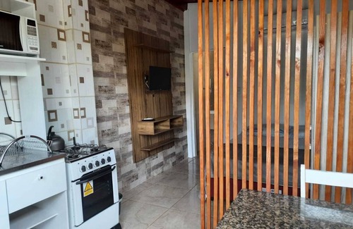 Guarda do Embau Apartment | Loft - kitchen, bathroom, double bed, air conditioning, parking