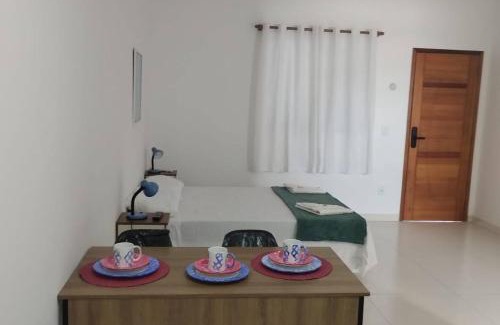 Iguaba Grande Apartment | Loft LISBOA para Casais, em Iguaba Grande, 3 Pessoas, 150 metros da praia