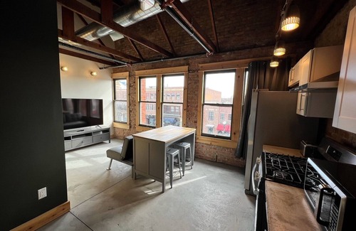 Ogden Apartment | Loft Living on Historic 25th