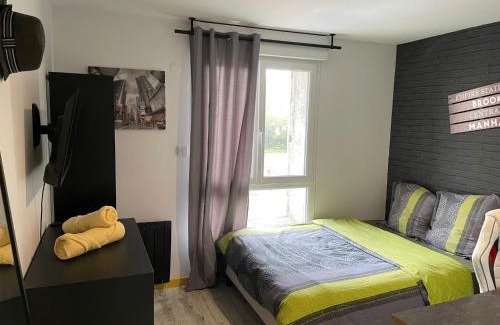 Saint-Max Apartment | Loft Lumineux, Échappez à l'ordinaire Nancy