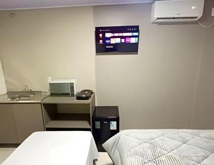 Centro Apartment | Loft Lux 4 (Smart TV, Ar condicionado, Cozinha.)