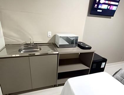 Centro Apartment | Loft Lux 4 (Smart TV, Ar condicionado, Cozinha.)