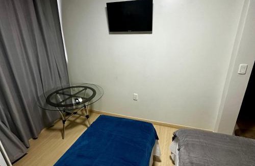 Esplanada Apartment | Loft Lux SM 12 (Smart TV, Ar condicionado, Cozinha)