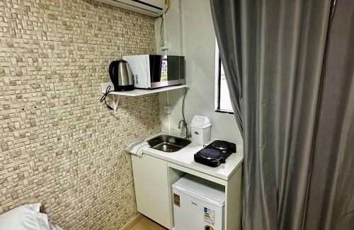 Esplanada Apartment | Loft Lux SM 12 (Smart TV, Ar condicionado, Cozinha)