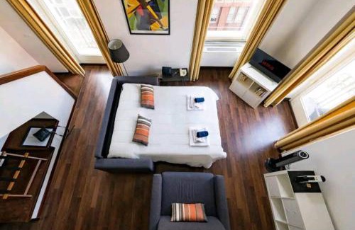 Roman Quarter Apartment | Loft Luxury - Piazza Castello Porta Susa