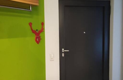 Lustenau Apartment | Loft mit Kamin und Whirlpool