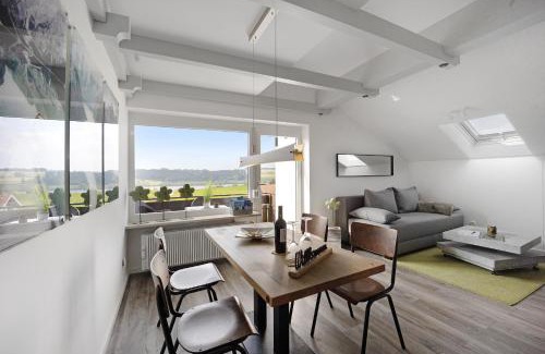 Oy-Mittelberg Apartment | Loft mit Seeblick und Innenpool