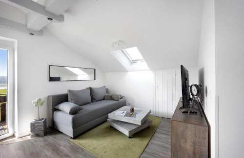 Oy-Mittelberg Apartment | Loft mit Seeblick und Innenpool