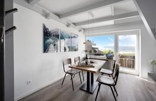 Oy-Mittelberg Apartment | Loft mit Seeblick und Innenpool