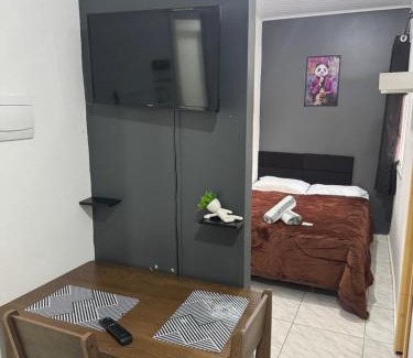 Sao Jose Apartment | Loft Mobiliado com Cama de Casal e Solteiro