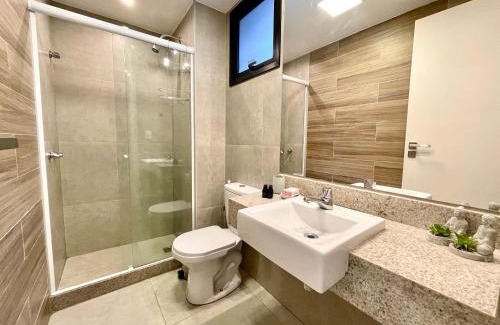 Lagoa Apartment | Loft moderno com terraço e vista Cristo
