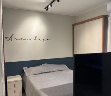 Asa Sul Apartment | Loft moderno e aconchegante próximo ao Aeroporto, Rodoviária Interestatual, P Federal, Casv da Empaixada - Brasília
