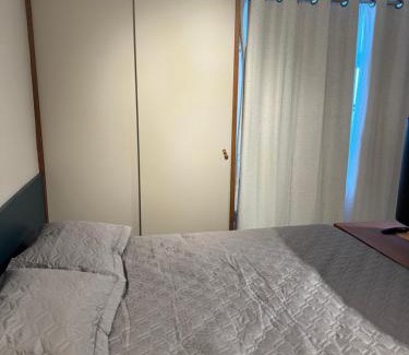 Asa Sul Apartment | Loft moderno e aconchegante próximo ao Aeroporto, Rodoviária Interestatual, P Federal, Casv da Empaixada - Brasília