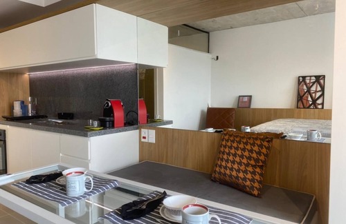 Porto Alegre Apartment | Loft Moderno no Menino Deus