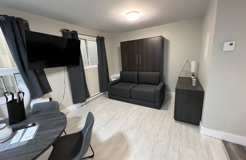Rouyn-Noranda Apartment | Loft near Plage Kiwanis (Le Centre-Ville)