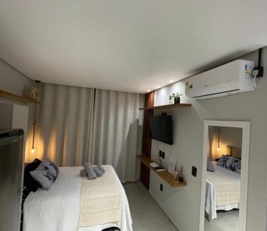 Coloninha Apartment | Loft novo e aconchegante entre Blumenau e litoral e parques aquáticos