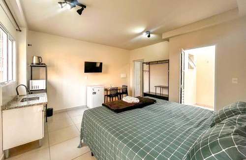 Sorocaba Apartment | Loft otimo para Home Office em Sorocaba SP