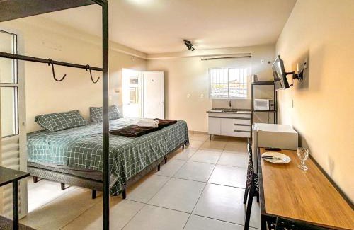 Sorocaba Apartment | Loft otimo para Home Office em Sorocaba SP