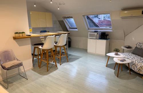 Pays Ajaccien Apartment | Loft Place du Diamant Hyper centre ville Plage 50m