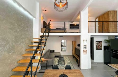 Thessaloniki Apartment | Loft Platon