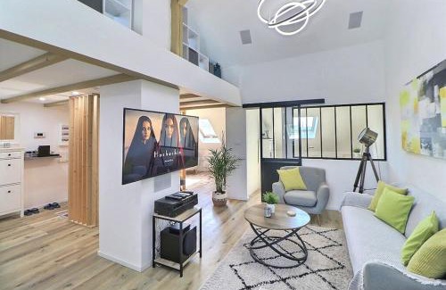 Saint Joseph/Mittelharth Apartment | Loft ravissant avec parking gratuit
