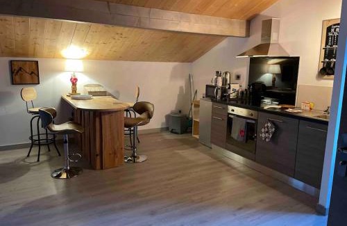Enveitg Apartment | Loft ravissant avec spa nordique