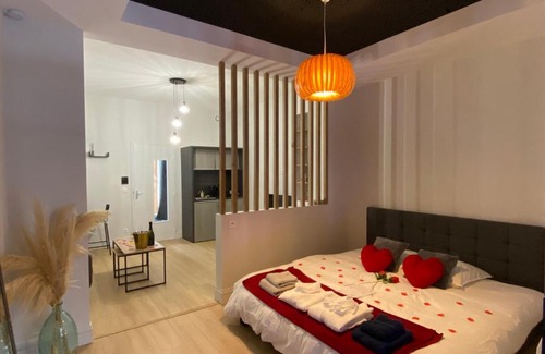 Valbenoite - Le Bernay - Valfuret Apartment | Loft romantique avec jacuzzi comprenant pack romantique et champagne OFFERTS