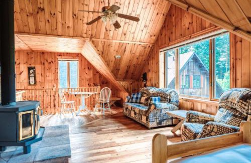 Saint-Faustin-Lac-Carre Ski Chalet | Loft - Ski out in Mont-Blanc