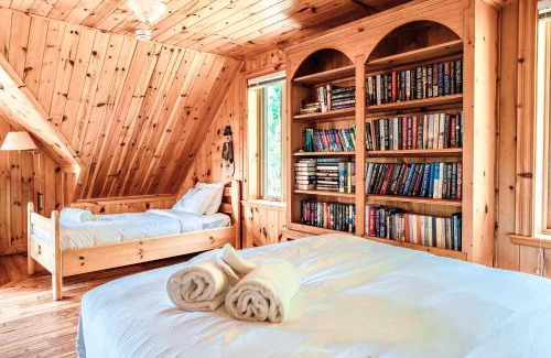 Saint-Faustin-Lac-Carre Ski Chalet | Loft - Ski out in Mont-Blanc