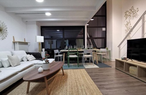 Alcobendas Apartment | LOFT&SPA close to La Moraleja, Alcobendas, Madrid