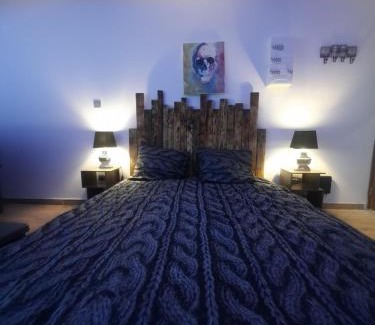 Capavenir-Vosges Bed & Breakfast | Loft Spa Led & bo