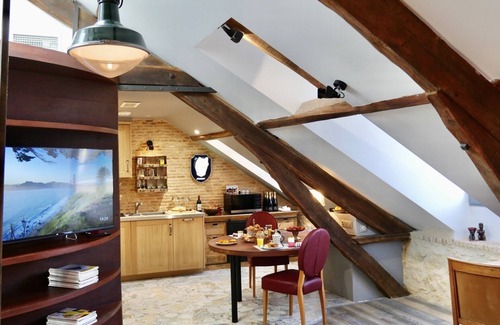 Sarlat-la-Caneda Apartment | Loft Stella Matutina -2p - ascenseur - climatisation