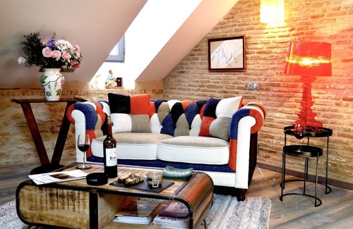 Sarlat-la-Caneda Apartment | Loft Stella Matutina -2p - ascenseur - climatisation