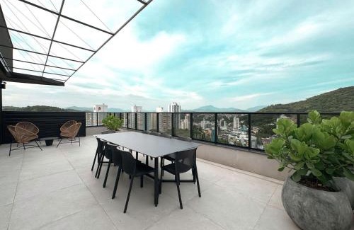 Itoupava Seca Apartment | Loft Studio com Piscina em Blumenau ZW3837